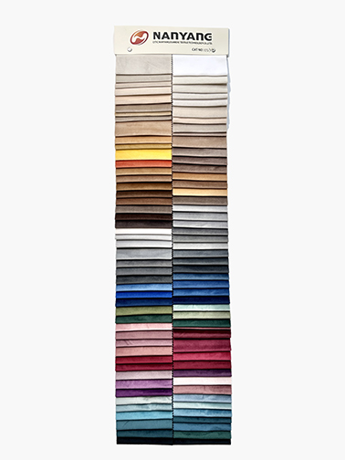 NY-23 Holland Velvet Dyed Sofa Fabric for Home Decor