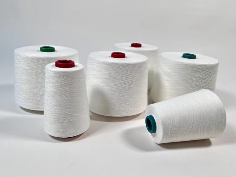 spun polyester yarn