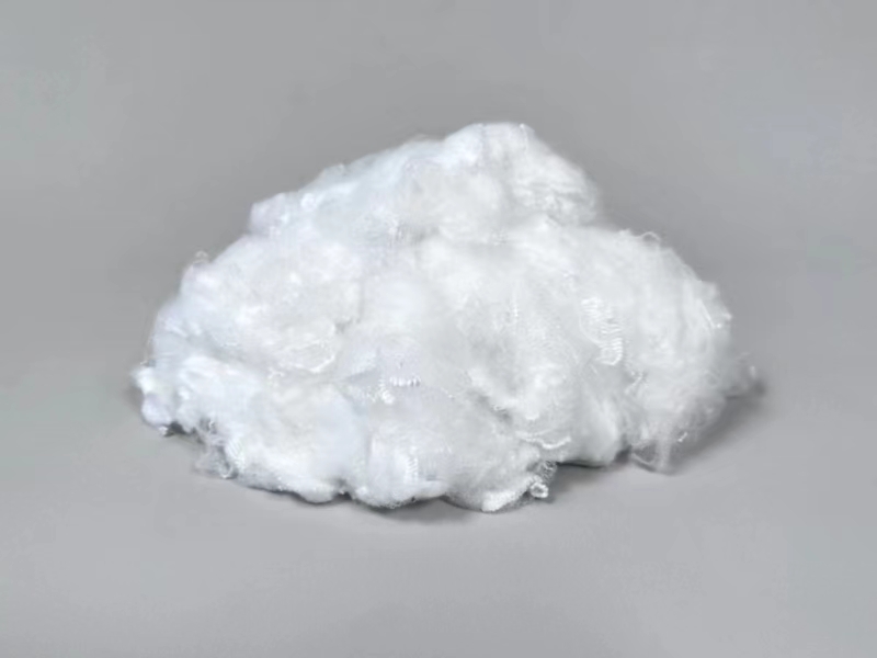 100% Polyester Staple Fiber (PSF)Virgin Raw White For polyester yarn China