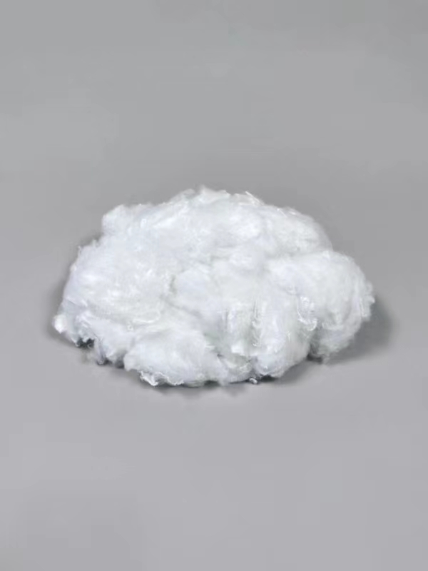 100% Polyester Staple Fiber (PSF)Virgin Raw White For polyester yarn China