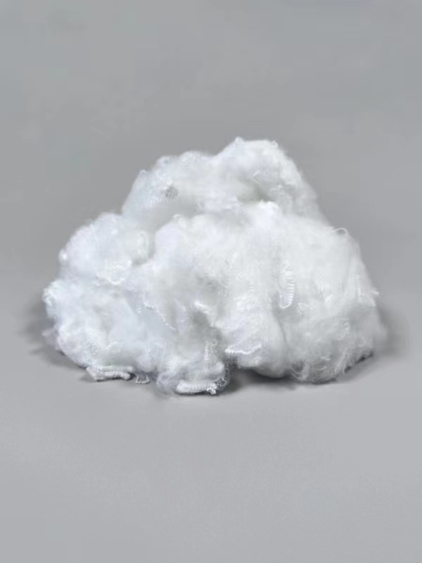 100% Polyester Staple Fiber (PSF)Virgin Raw White For polyester yarn China