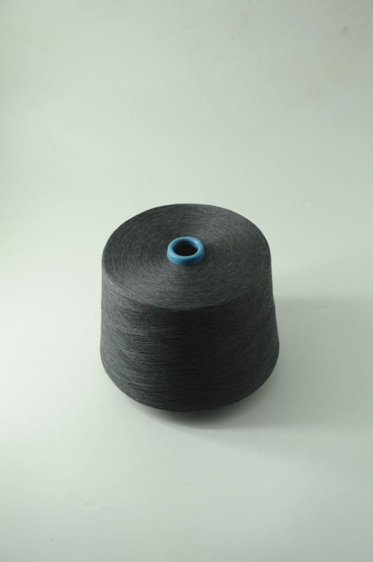 Polyester Melange yarn