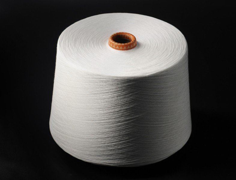 Polyester Melange yarn