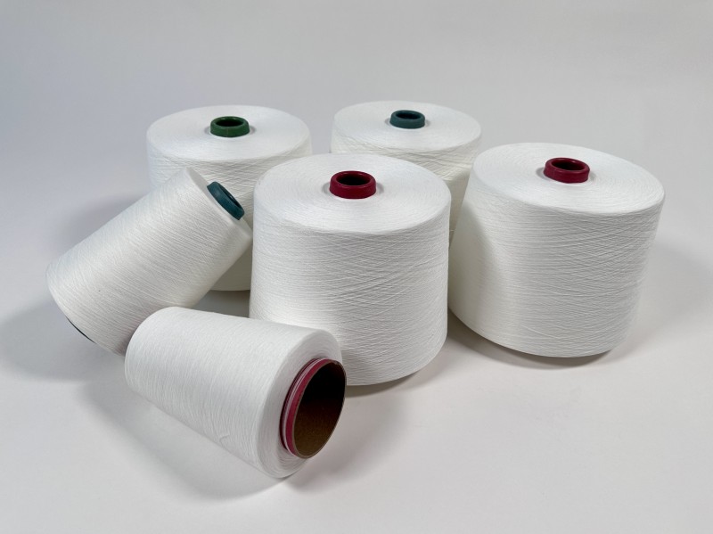 R40/1 Viscose Ring Spun Yarn Raw White AA Grade Rayon Yarn