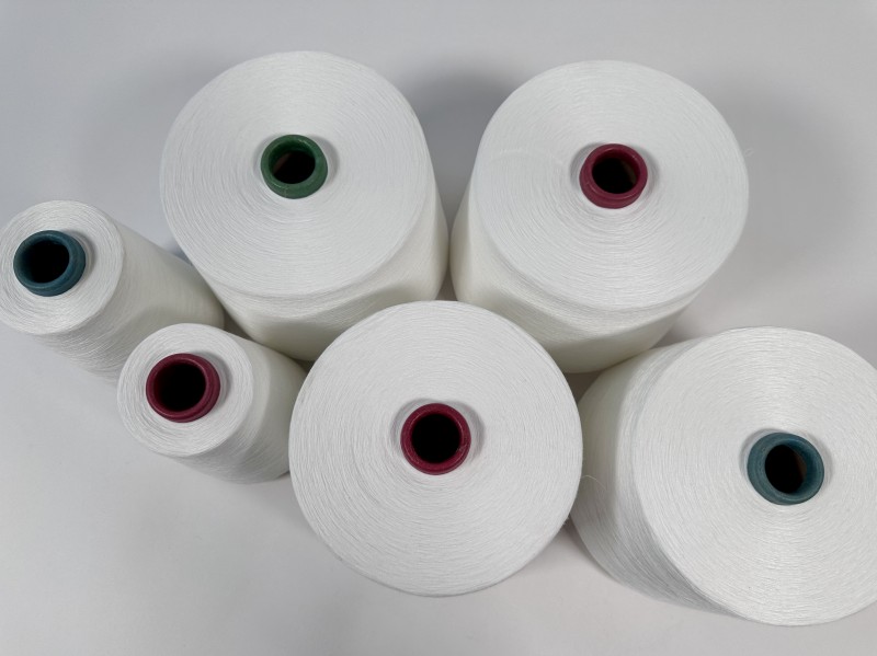 R20/1 Viscose Ring Spun Yarn Raw White AA Grade Rayon Yarn