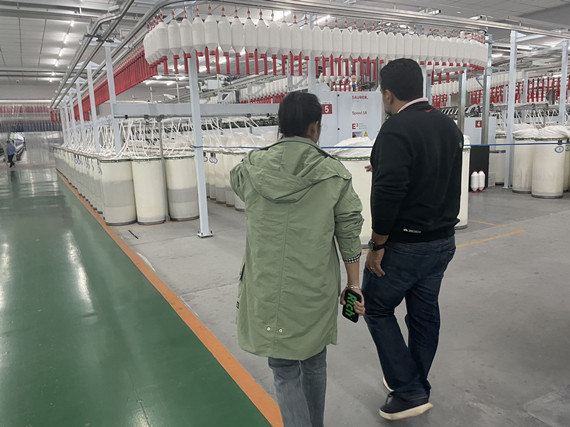 2023 customer visit our factory